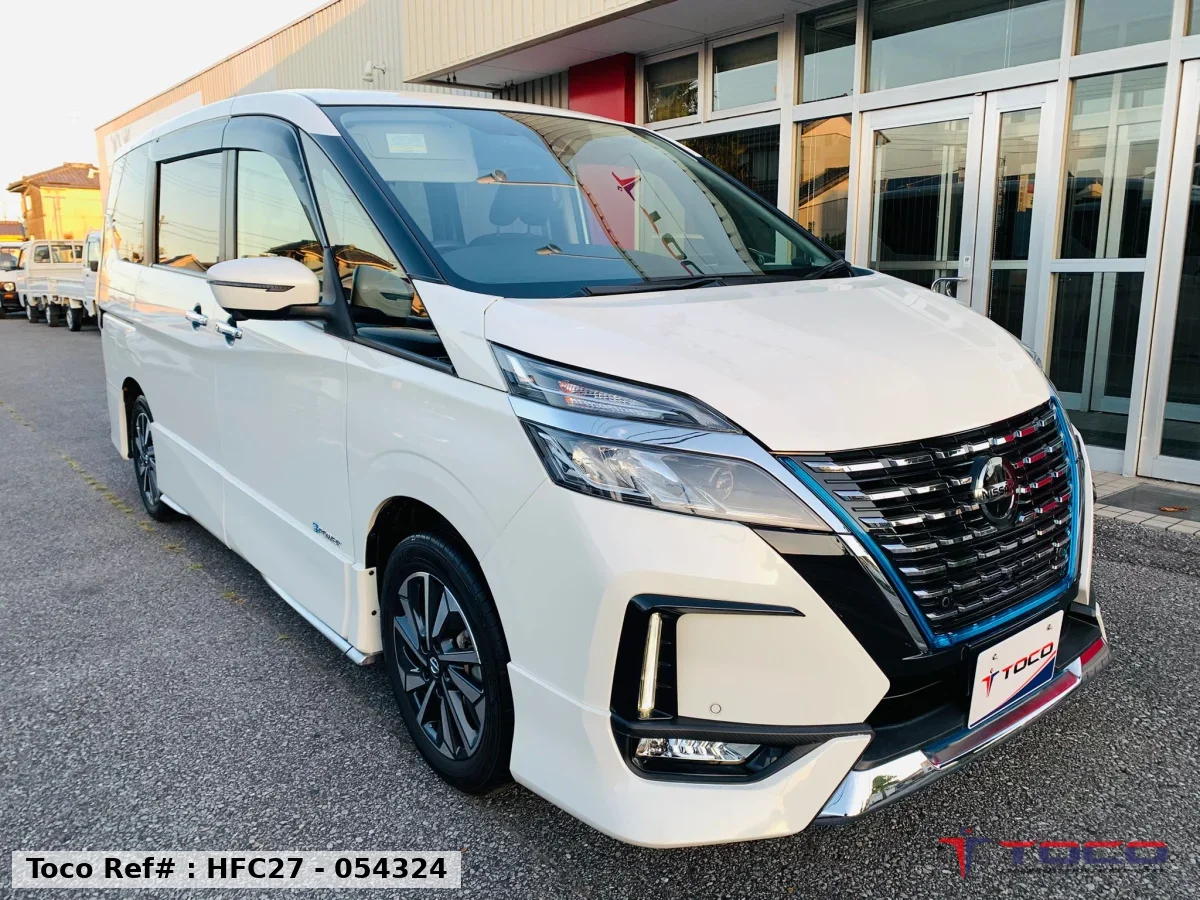2019 NISSAN SERENE e-POWER Highway STAR V