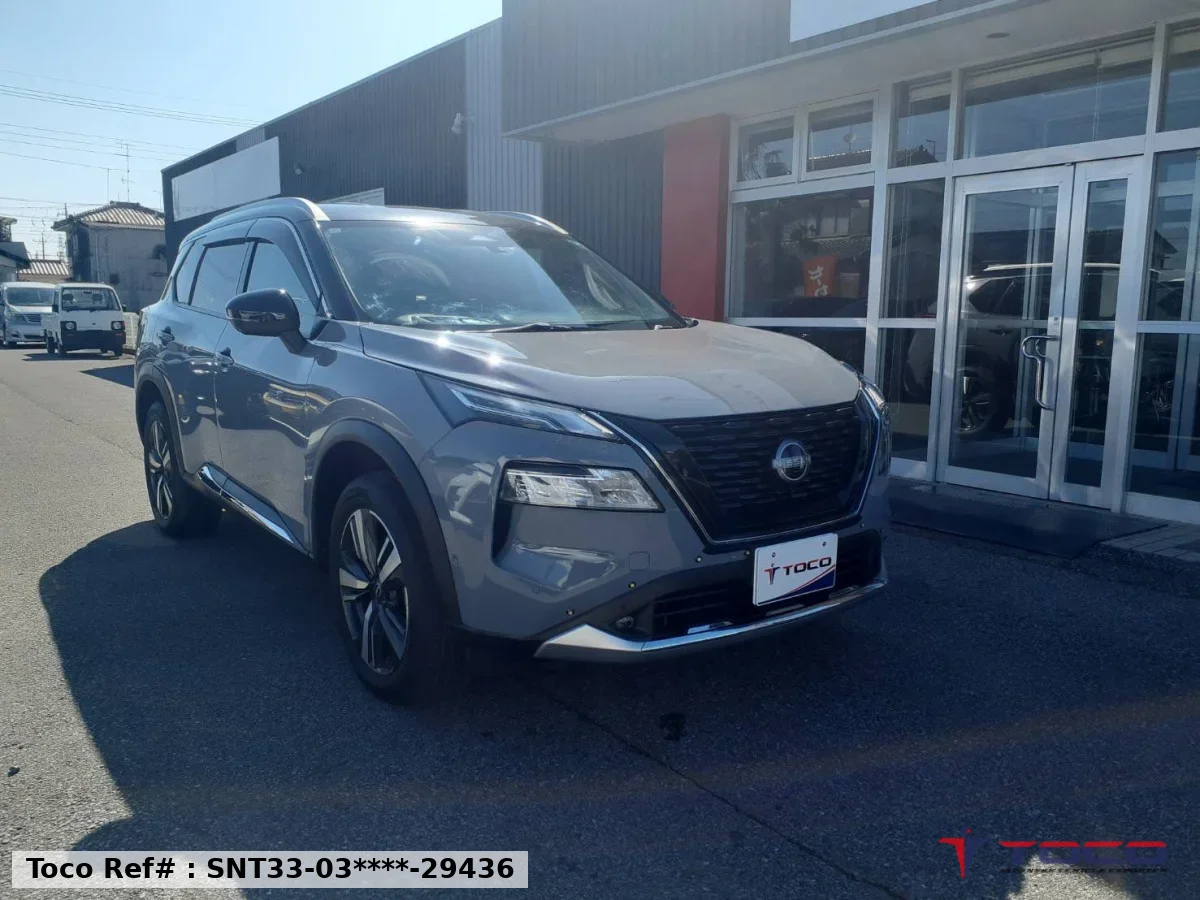 2024 NISSAN XTRAIL