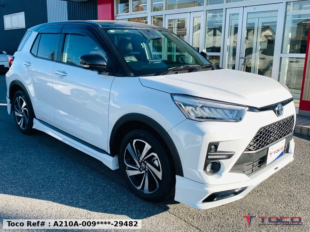 2025 TOYOTA RAIZE