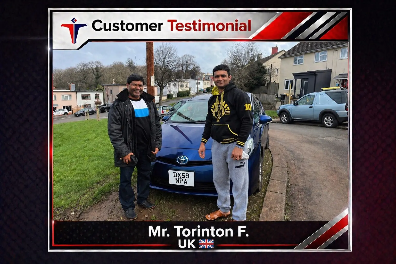Delivery: 2009 Toyota Prius