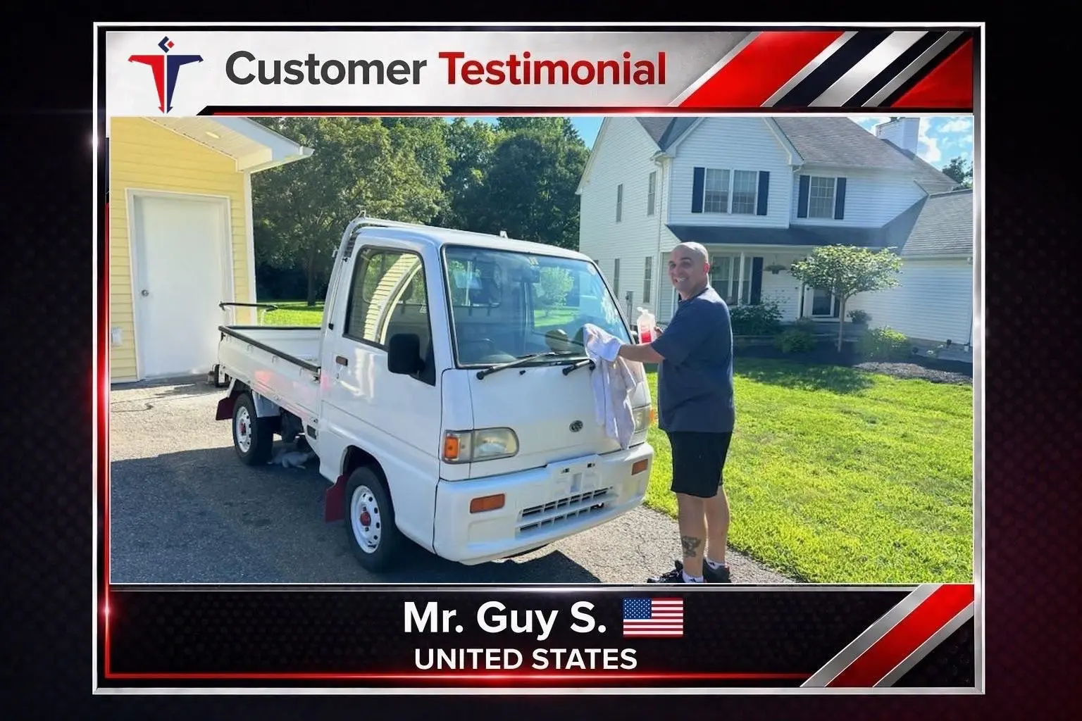 Delivery: 1997 Subaru Sambar
