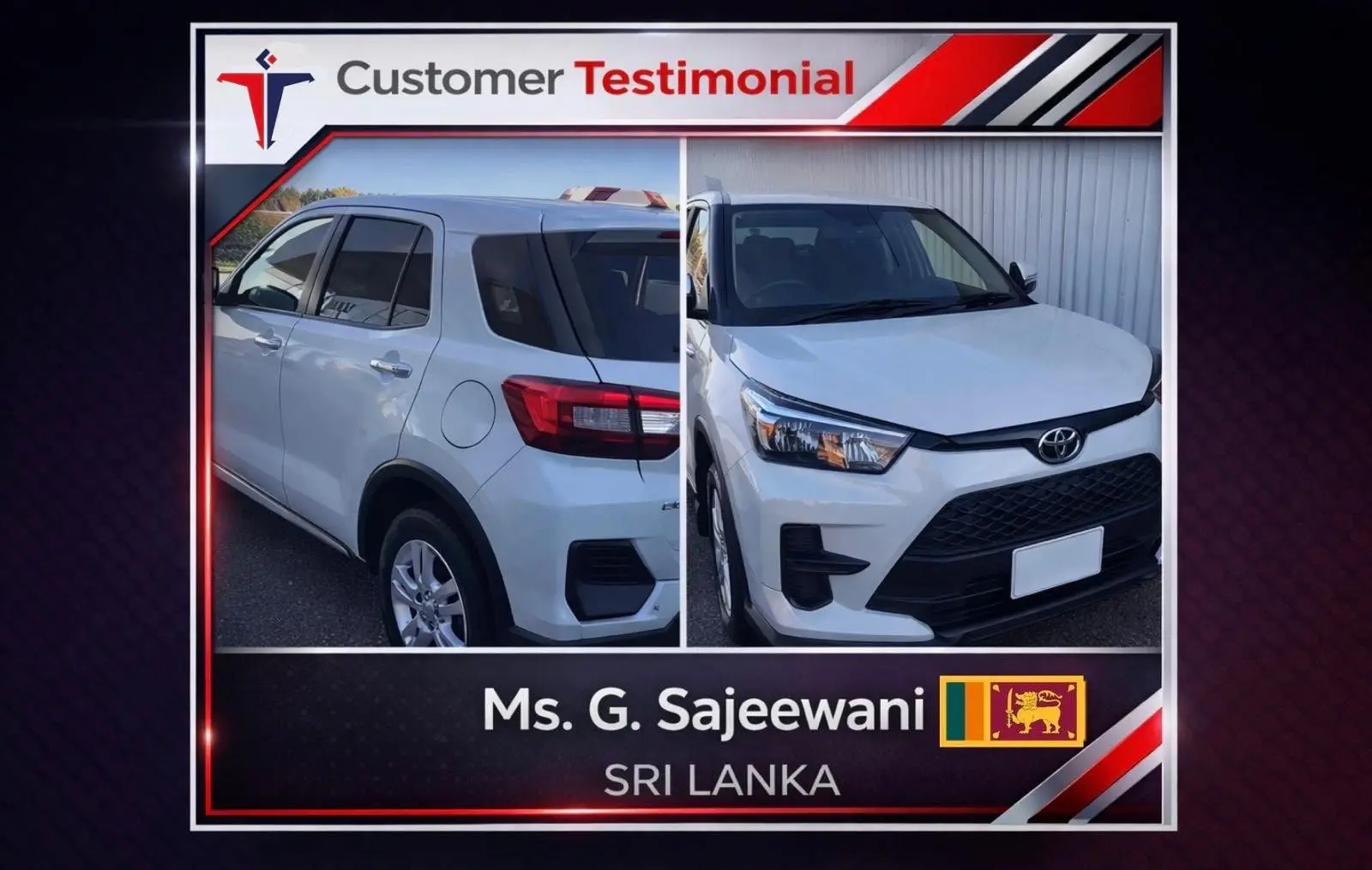 Delivery: 2023 Toyota Raize