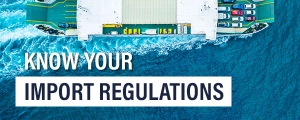 Import regulations