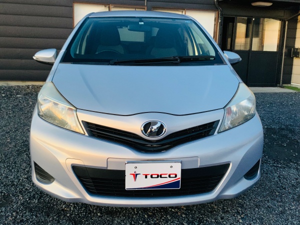 2012★TOYOTA VITZ - Image 7