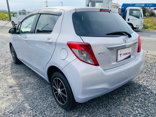 2012★TOYOTA VITZ - Image 6