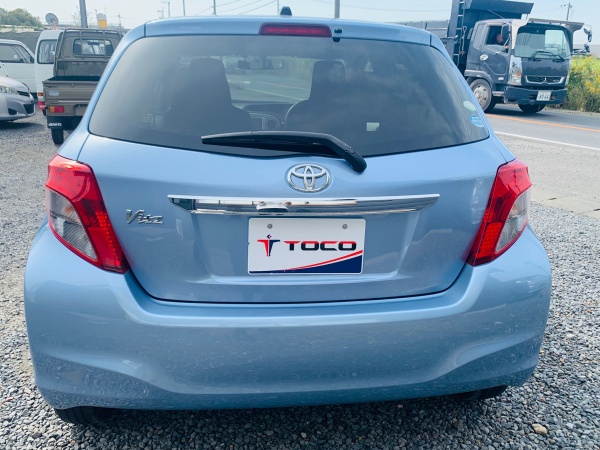 2011★TOYOTA VITZ - Image 8