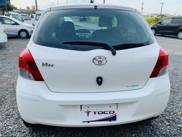 2008★TOYOTA VITZ - Image 8