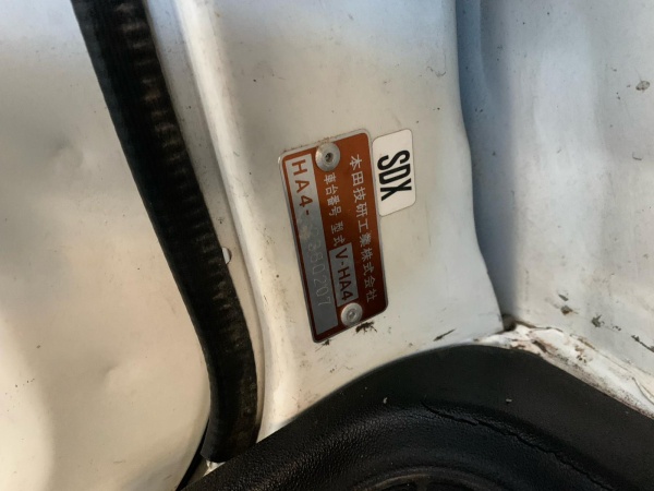 1997 HONDA ACTY TRUCK SDX - Image 28