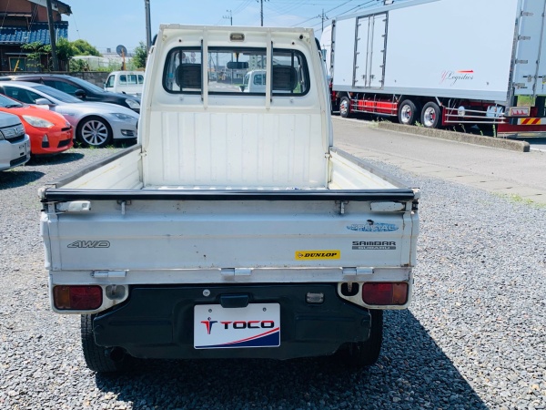1995★SUBARU SAMBAR TRUCK - Image 8
