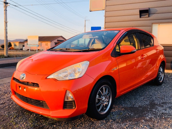 2012★TOYOTA AQUA - Image 2