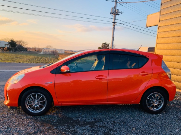 2012★TOYOTA AQUA - Image 4