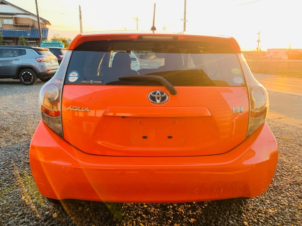2012★TOYOTA AQUA - Image 8