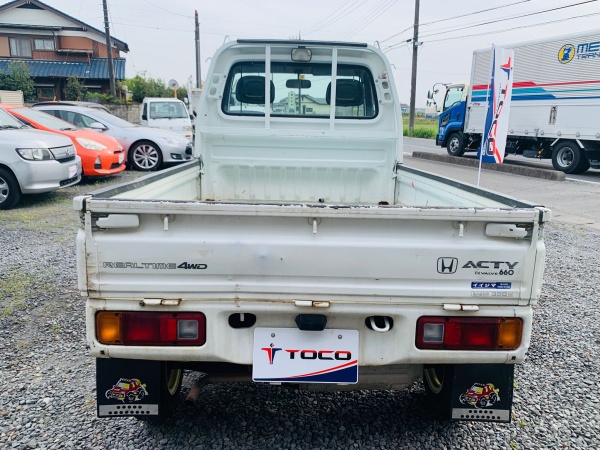 1997 HONDA ACTY TRUCK SDX - Image 8