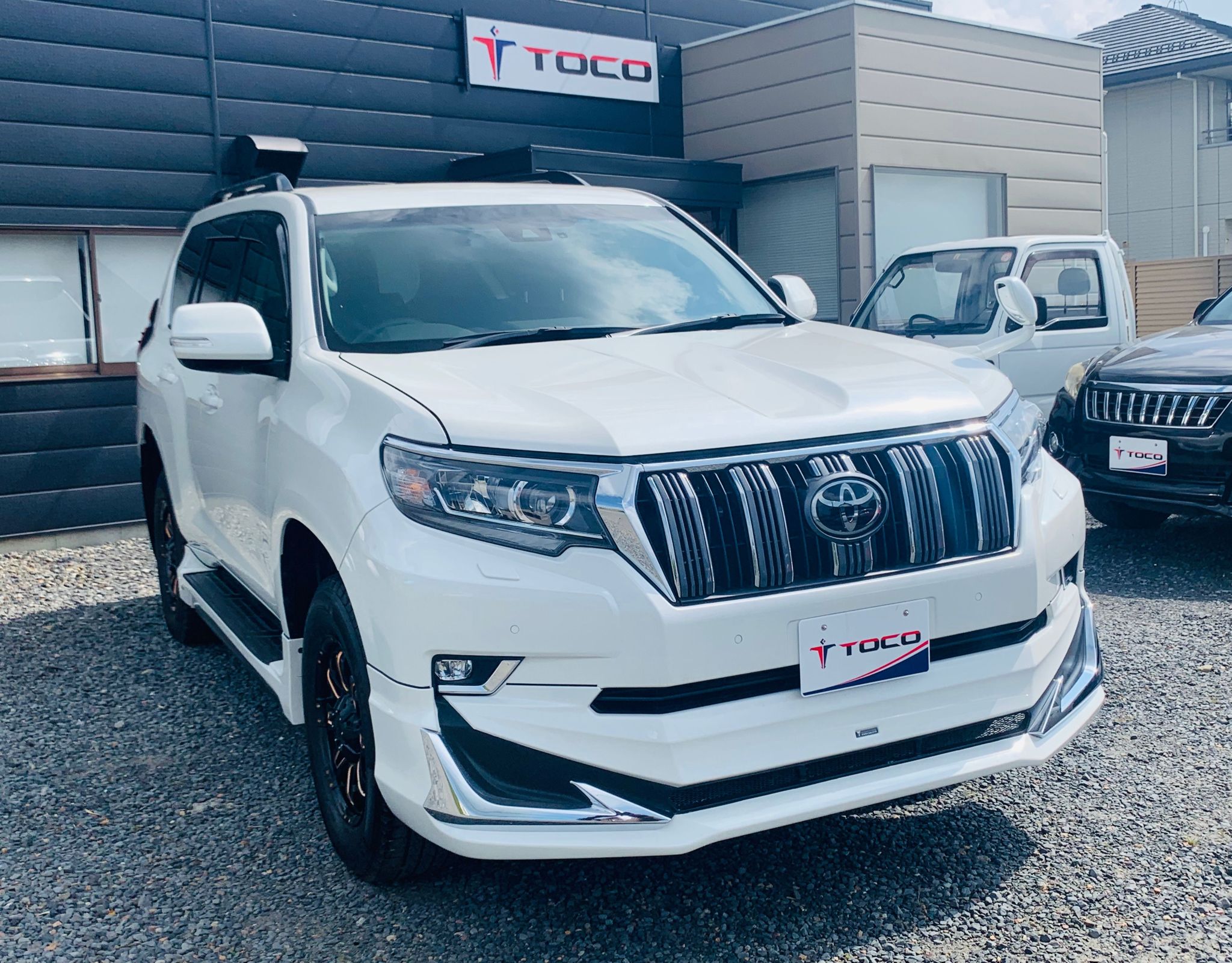 yy1 2021★TOYOTA LAND CRUISER PRADO - Image 1