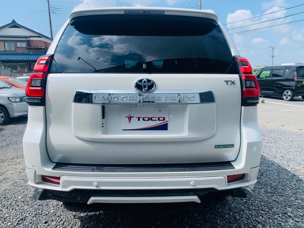 2021★TOYOTA LAND CRUISER PRADO - Image 8
