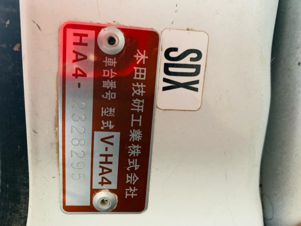 1996 HONDA ACTY TRUCK SDX - Image 29
