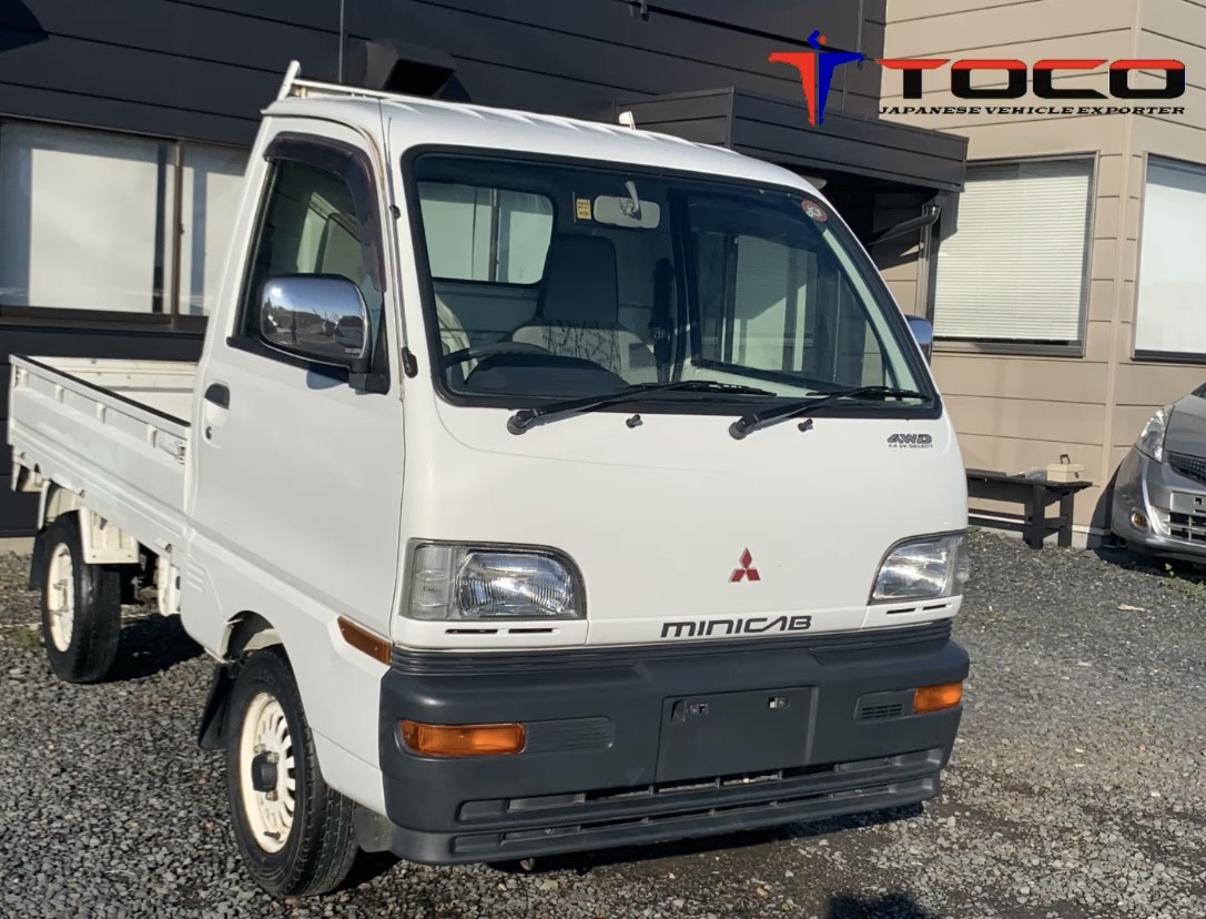 IMG_0721 1997★MITSUBISHI MINICAB TRUCK - Image 1
