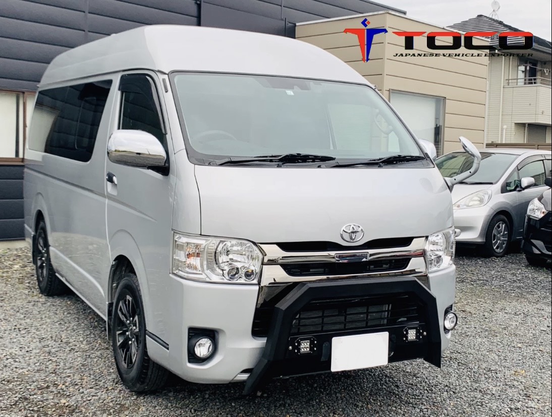IMG_0822 2020★TOYOTA HIACE CAMPER - Image 1
