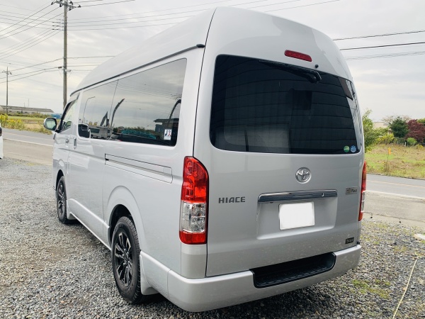 2020★TOYOTA HIACE CAMPER - Image 6