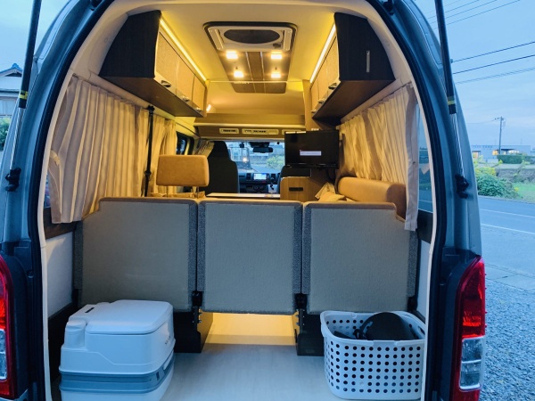 2020★TOYOTA HIACE CAMPER - Image 21