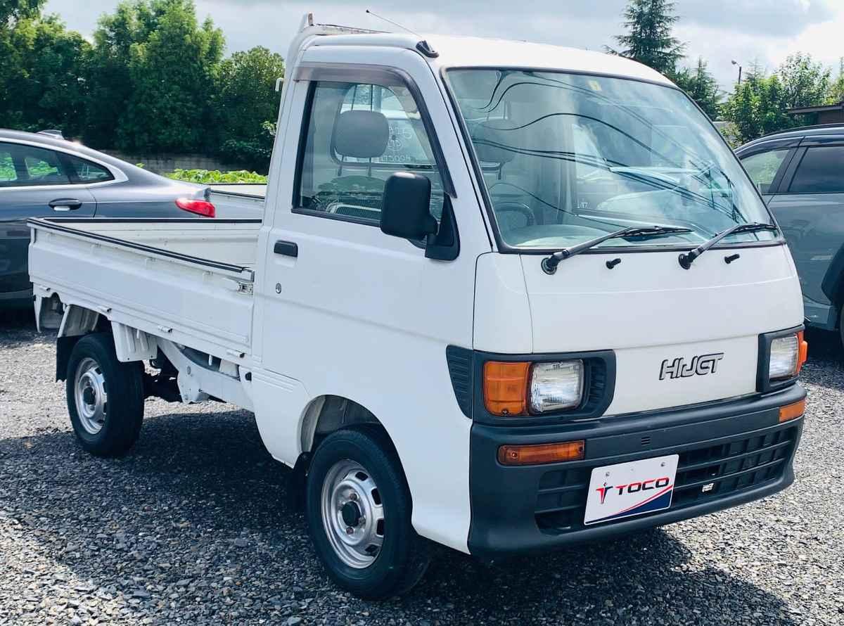 172458053566cb02b7eeb91_1 1998 DAIHATSU HIJET TRUCK - Image 1