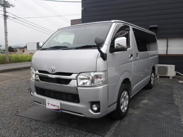 2021 TOYOTA HIACE VAN