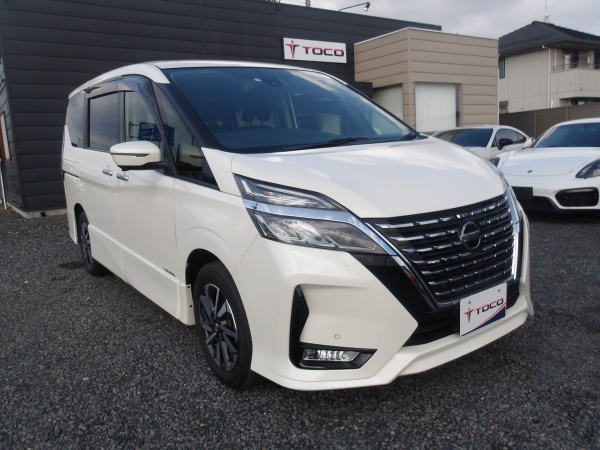 2022 NISSAN SERENA-HIGHWAYSTAR V