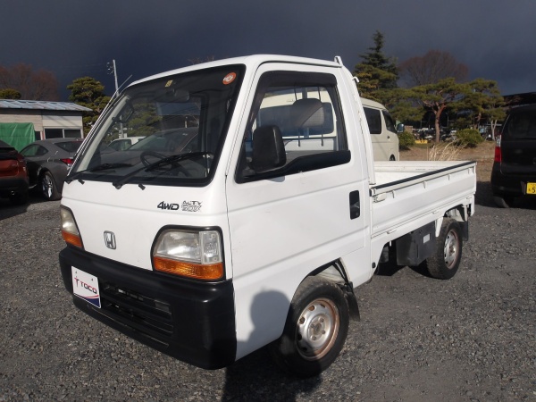 1995 Honda Acty Truck - Image 2