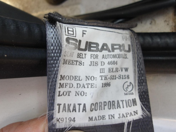 1996 SUBARU SAMBAR TRUCK - Image 13
