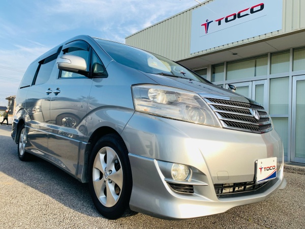 2006 TOYOTA ALPHARD