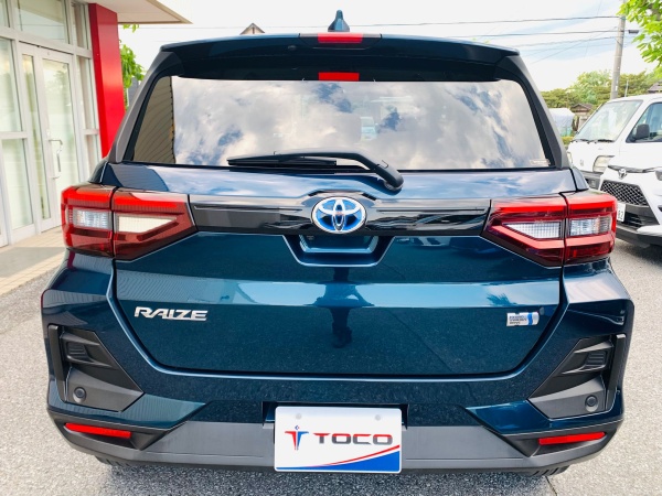 2023 TOYOTA RAIZE HYBRID - Image 8