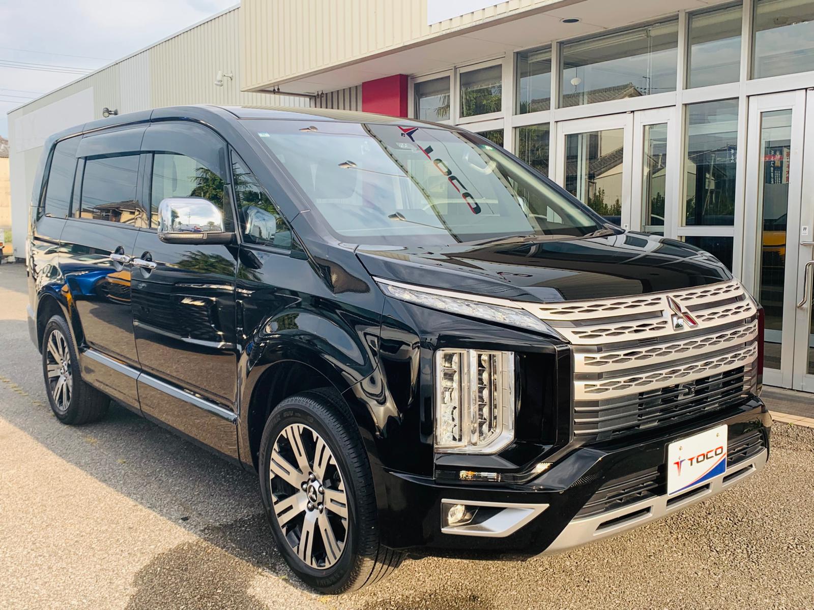 2021 MITSUBISHI DELICA P
