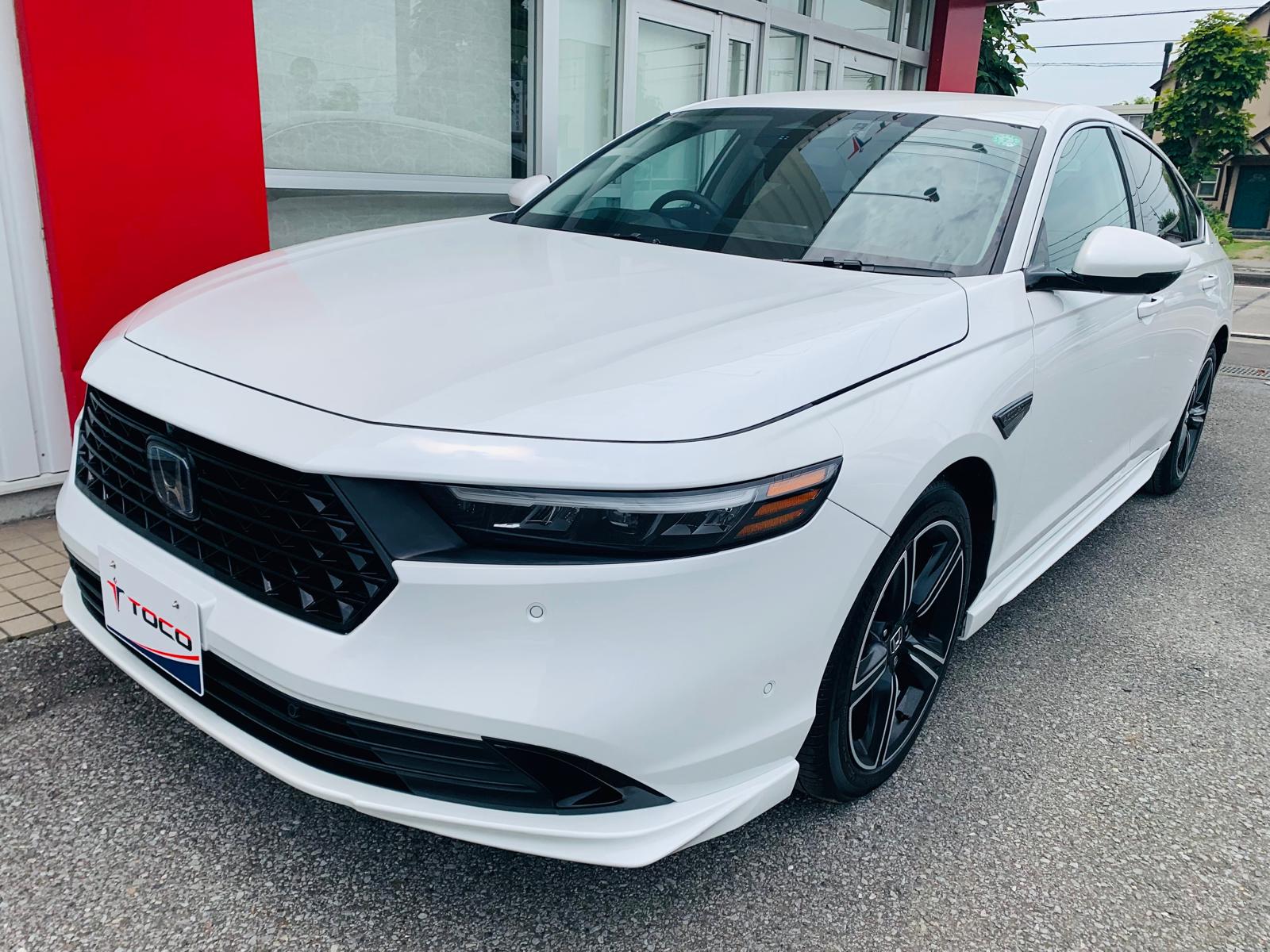 2024 HONDA ACCORD e:HEV
