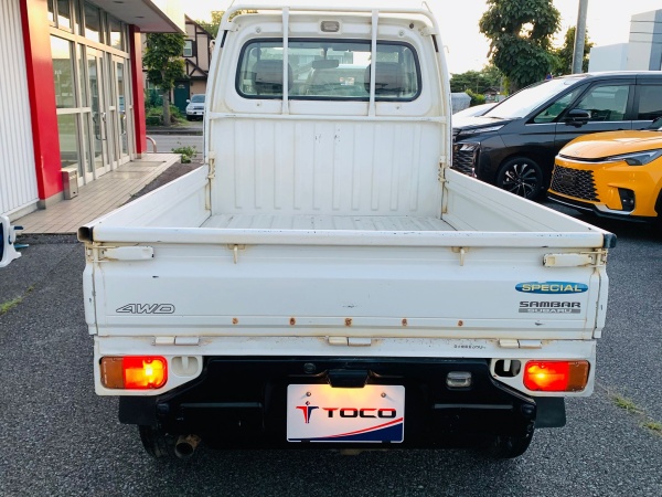 1998 SUBARU SAMBAR TRUCK - Image 7