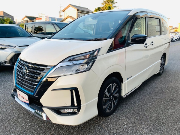 2019 NISSAN SERENE e-POWER Highway STAR V - Image 2
