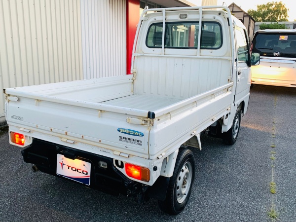 1998 SUBARU SAMBAR TRUCK - Image 8