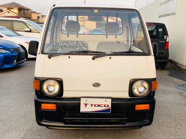1992 SUBARU SAMBAR TRUCK - Image 4
