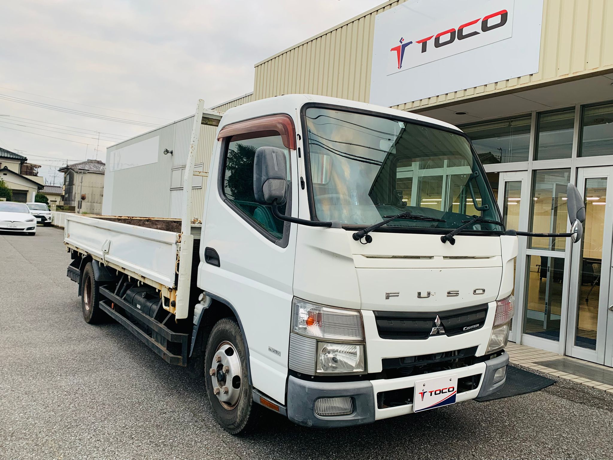 2012 Mitsubishi Fuso Canter