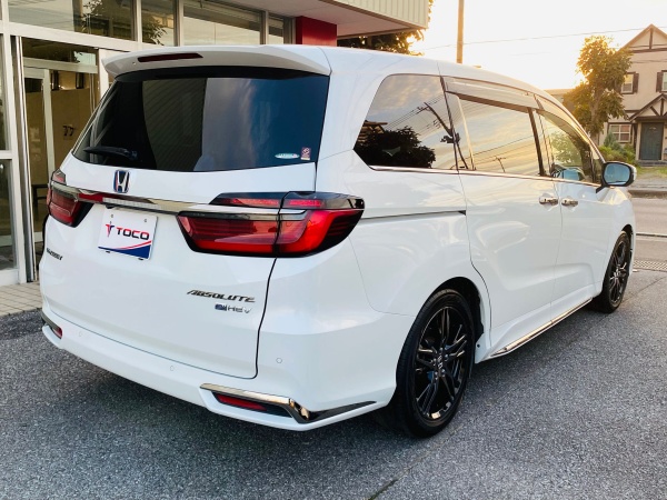 2022 Honda Odyssey Hybrid - Image 8