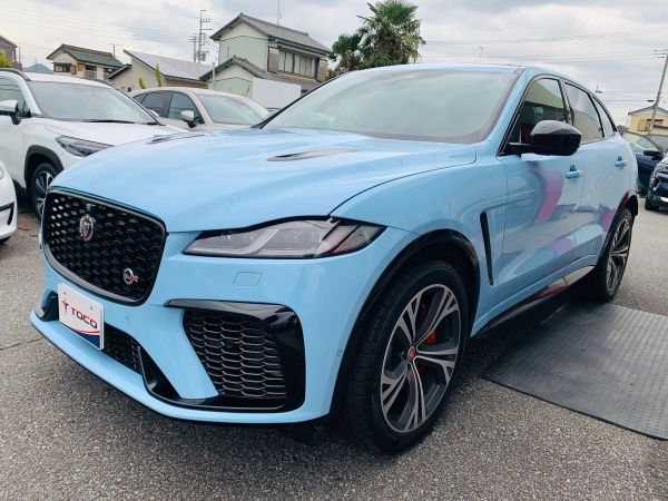 2022 - JAGUAR F PACE - Image 2