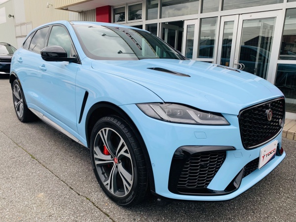 2022 - JAGUAR F PACE