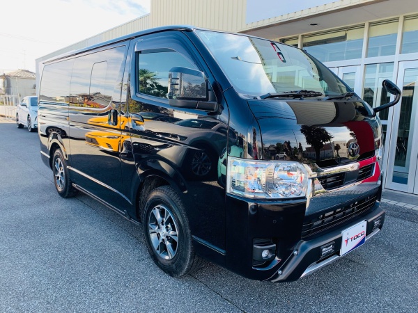 2024 TOYOTA HIACE SUPER GL